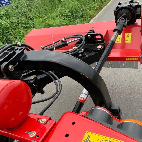 Garden Hydraulic Flail Mowers Farm Equipment Agricultural Tractor Mounted