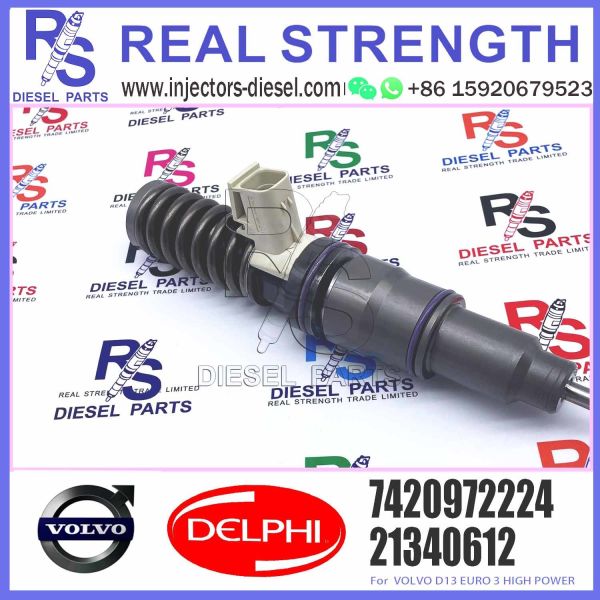 Новое собрание инжектора топлива инжектора топлива 7420972224 коллектора системы впрыска топлива насоса для подачи топлива двигателя дизеля