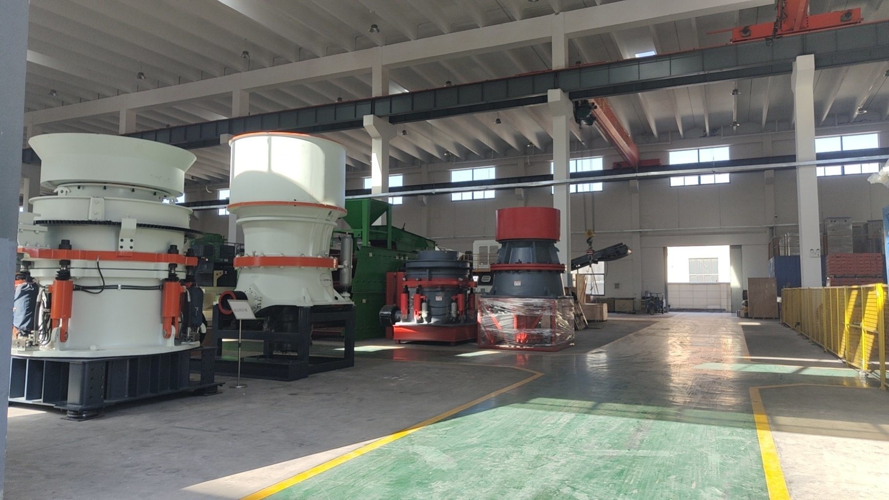 Spring Cone Crusher with 1 Year After-sales Service and Professional Installation