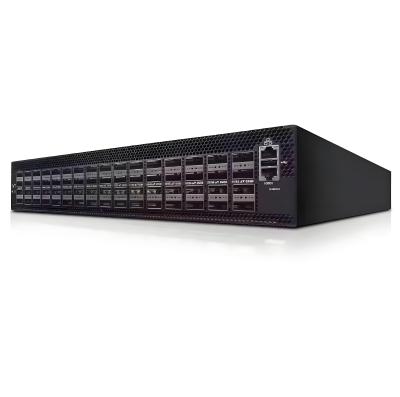 High-Density QM9700 1U NDR 400Gb/s 64 Ports 32 OSFP Ports 2 NDR InfiniBand Network Internet Switch
