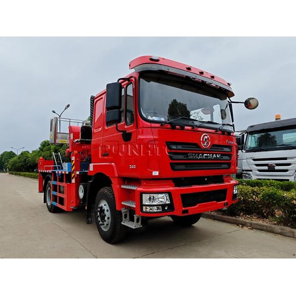 Shacman High Altitude Operation Aerial Man Lift Work Platform Truck For Sale