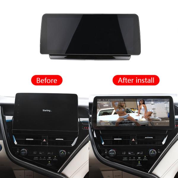 12.3 Inch Toyota Android Radio Toyota Camry 2022 Multimedia Player CarPlay 64GB