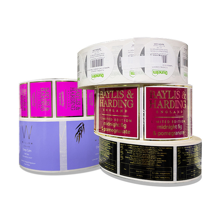 Label Stickers Made with Durable Waterproof Material Ideal  Business Branding and Personal Projects Ensuring