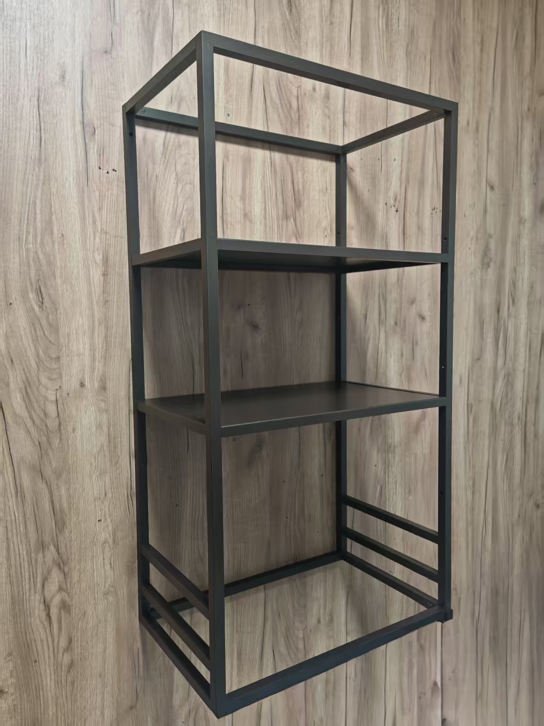 Custom Kitchen Storage Rack Cabinet Latest Design Metal Cupboard for Aluminum Dishes Dining Room Dining Islands & Carts