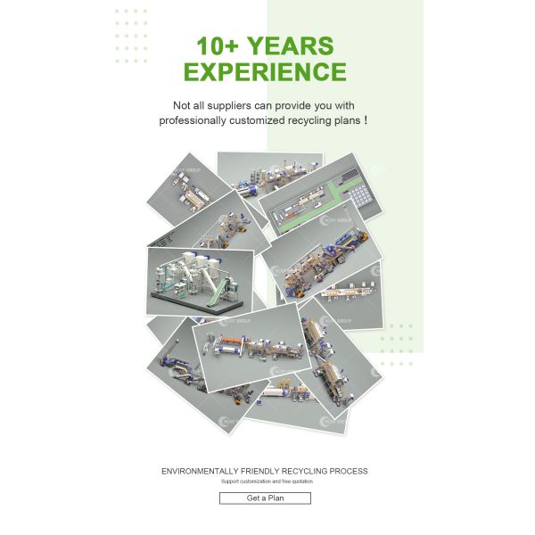 Предоставленная видеоинспекция Литийная батарея перерабатывающая машина для автомобильной производственной линии