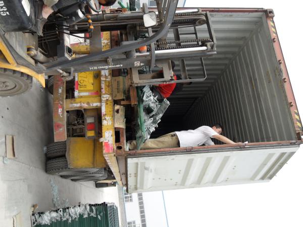 Hot sale low price galvanized Canada temporary fence (High quality and high security)