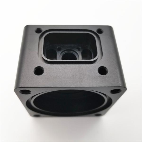 Anodized Coating Precision Aluminum Parts OEM Aluminum CNC Milling Service