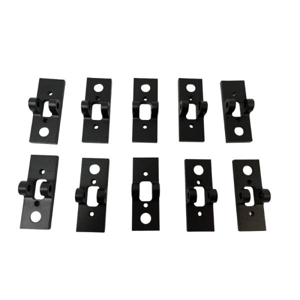Stainless Steel Brass CNC Milling Parts Customized CNC Precision Machining Parts