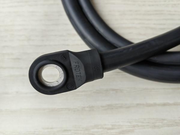 Cables de soldadura resistentes a la corrosión de alto rendimiento, especialmente diseñados para baterías de ácido de plomo para carretillas elevadoras