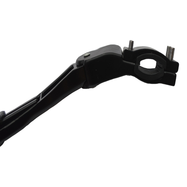 white color Mountain bike Aluminium Bicycle support