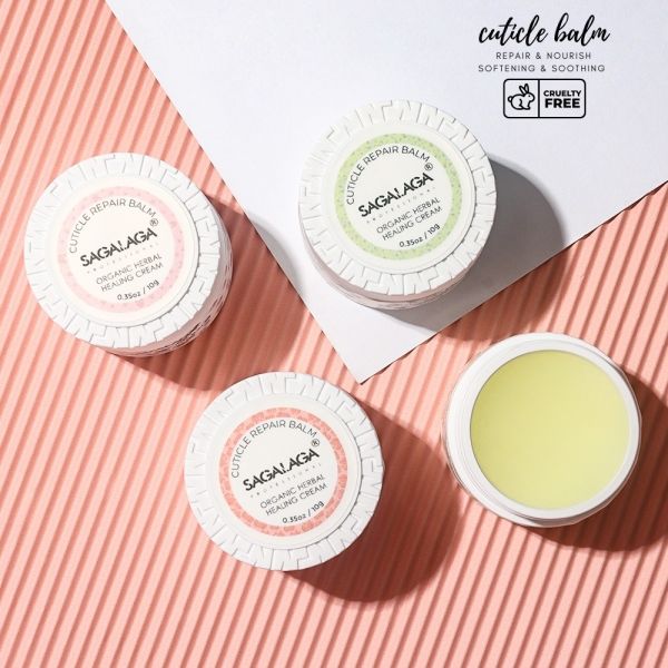 100% de origen natural Crema para la cutícula 10g Productos para el cuidado de