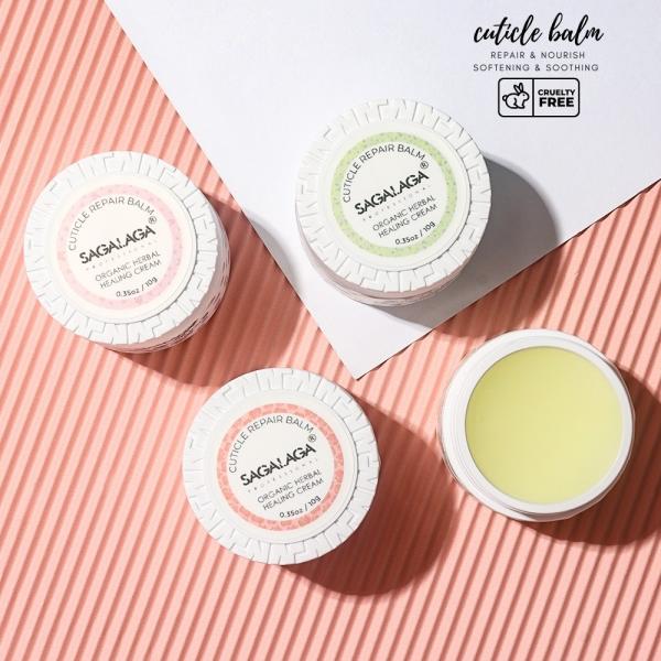 Organic Cuticle Balm Natural Certified Cuticle for Nail Moisturize Protect Heal Cracked & Rigid Skin
