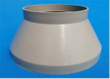 Residential PP Polypropylene Pipe Fittings Reducer Connector OEM