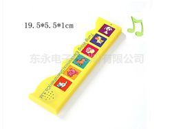 CE&RoHS Certified Sound Pad and Talking Book Module with Pre-Recorded or Customizable Sound for Children's Education