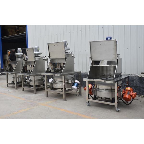 Станция разрядки сумки пыли TLZ свободная от небольшая с сеткой