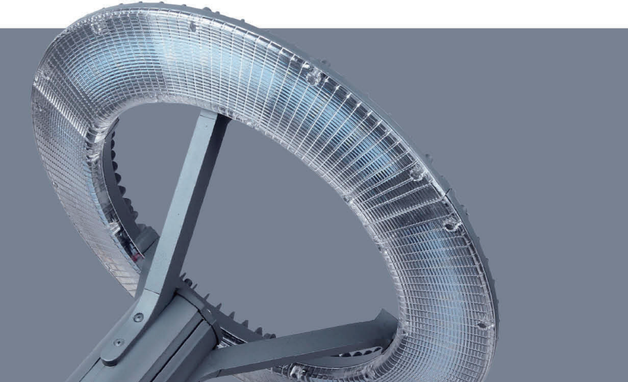 60 Вт литьевого алюминия светодиодные садовые светильники 5000K DLC одобренные светодиодные наружные ландшафтные освещения