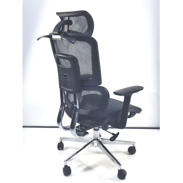 Office Full Mesh Ergonomic Swivel Chair With 3D Armrest Height Adjustable