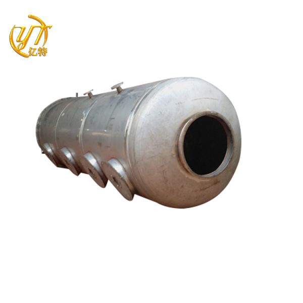 32mm Pump in Pipe Diameter Air Gas Scrubber Absorption Column with 99% Purify Efficiency