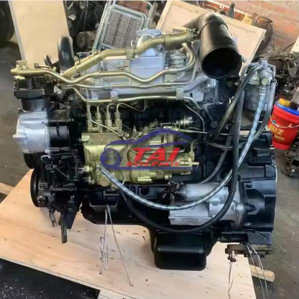 Used Original Japanese Engine Parts For Nissan FD46 Gasoline Engine Complete With Gearbox