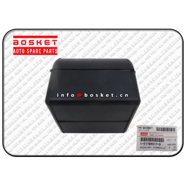 日本ISUZU FSMTSC 1-51789017-0 1517890170の刺し傷のゴム製ブッシュ