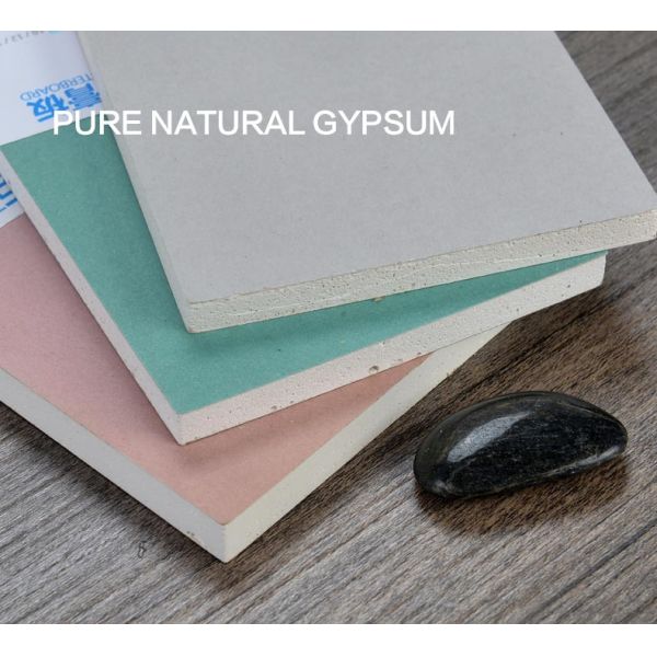 Декоративная доска гипсокартона 12mm, гипсовая доска доказательства огня для внутреннего раздела стены