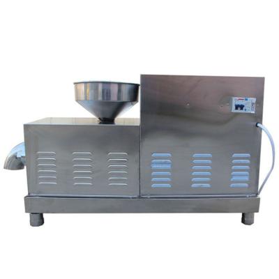 3kw 	55kg Screw Oil Press Machine , 15kg/Hr Cold Pressed Groundnut Oil Machine