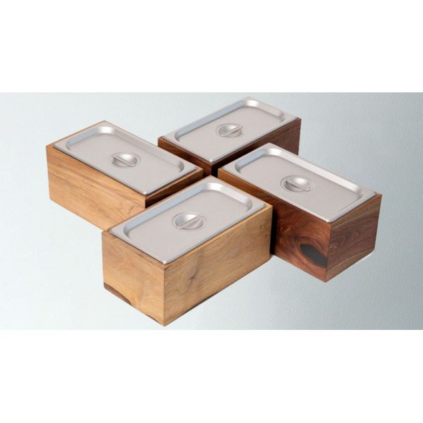 Multi Functional Waste Compostable Kitchen Bins with Stainless Steel Lid European