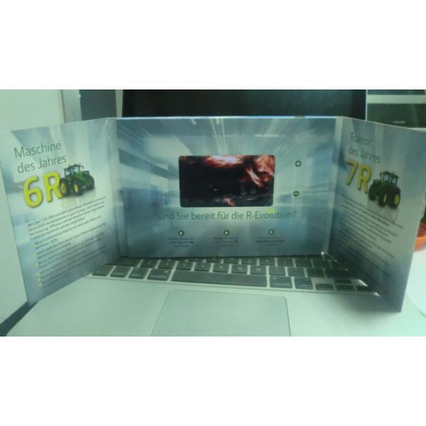 256MB To 4GB Memory Video Birthday Cards 1024 x 600 Pixel USB Ports