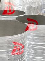 2024 Disco de alumínio mais vendido, liga 1060 Ho temperado, placa de alumínio Cc, para a fabricação de utensílios de cozinha sob pressão
