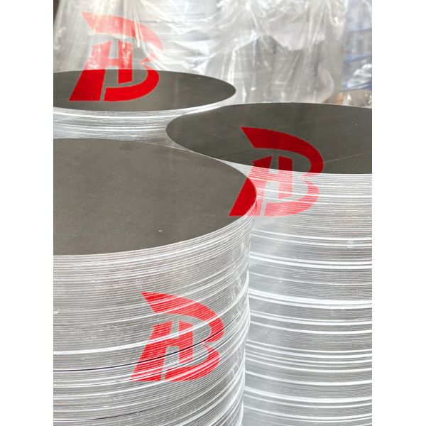 Котел для приготовления пищи 1050 1060 1100 Алюминий коммерческого класса Круговое кольцо Тепловая обработка