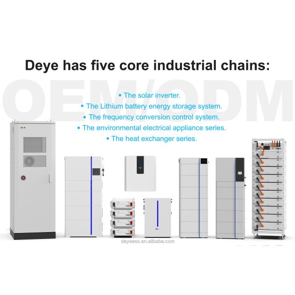 Deye MS-G230 All-in-One Home Energy Storage Solution Container Lithium Battery Cabinet with Lithium Battery