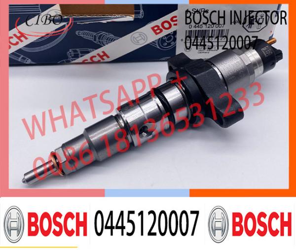 injector 0445120007 fuel injector 0445120007 for  EuroCargo ,FORD Cargo Agrale MA 12.0 CUMMINS, New Holl And