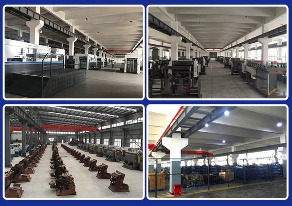 Automatic Die-Cutting And Creasing Machine With Stripping Station  (Top Feeding)