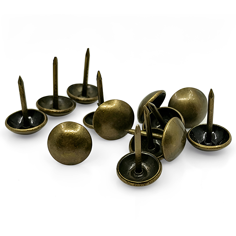High Quality Thickened Upholstery Nails Round Head Decorative Tacks for Sofa Background Wall & Soft Package