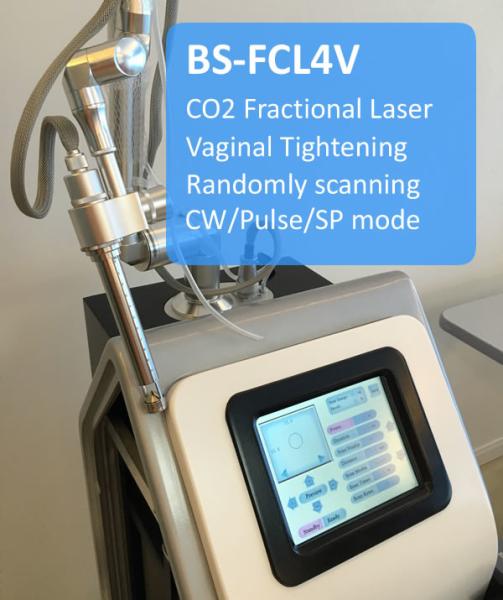 Skin Warts Removal Fractional CO2 Laser / Vaginal Tightening Machine CE Certificate