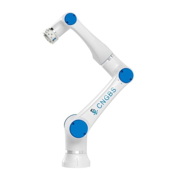 CNGBS 3kg Payload 6 Axis Cobot Robot Arm With Tig MiG Arc Welding Automatic Machine