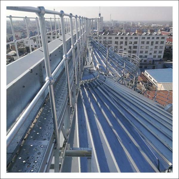 150 Ton 5.5m Diameter Commercial Metal Silos For Grain Storage