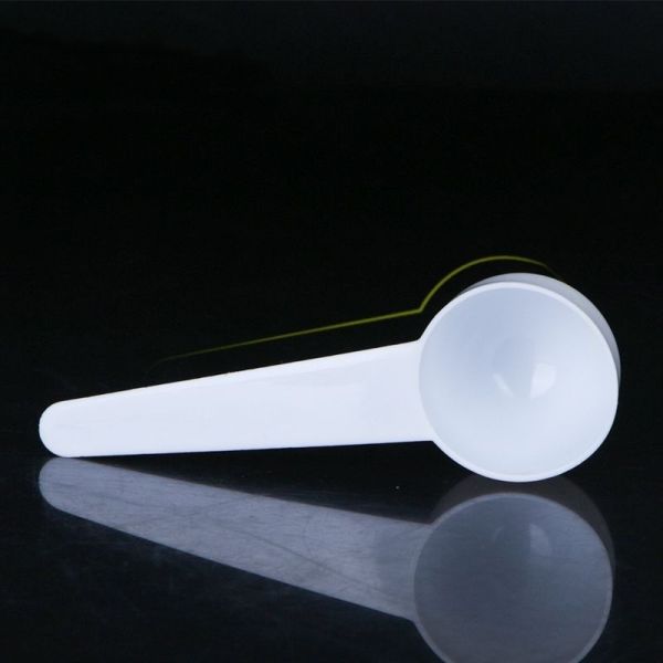 White Restaurant Takeaway Teaspoons PP Disposable Plastic Spoon with Shipping Cost