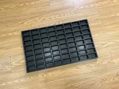 Collagen Choc Orange Jelly Bar Tray RK Bakeware 64 Cavities Nonstick Noway