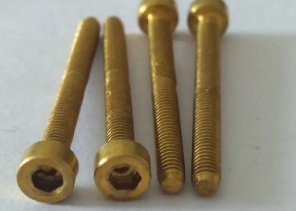 Stainless Steel Hex Socket Head Cap Screw DIN912 M6 M8 Rust Resistance