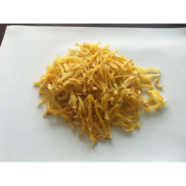 сладкий картофель 3кс3кс25мм высушенный воздухом шелушится ранг обезвоженный овощ