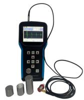 Calibre de espessura ultrassônico portátil de pouco peso com frequência da medida de 4hz 8hz 16hz