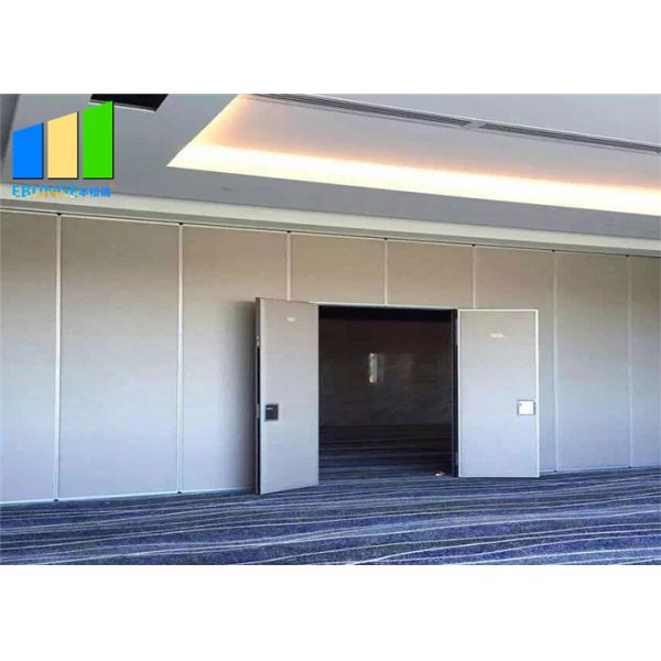 Fve Star Hotel Top Hanging Operable Temporary Movable Partition Walls