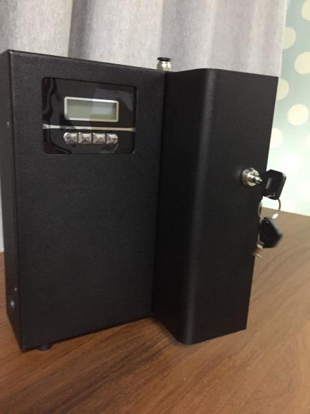 DC12V Black Automatic Scent Delivery System for Home Strong Pump W360*D100*H280mm W401