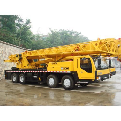 Xuzhou XCMG QY40K Truck Crane Safety 40 Ton 1400KN.m