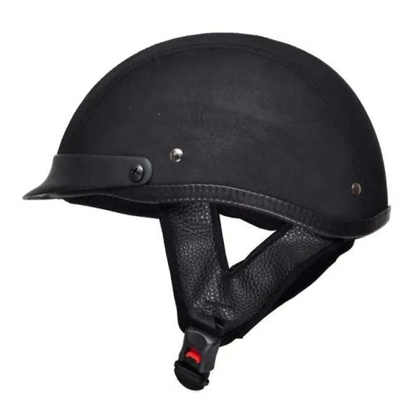 Durable ABS Retro Vintage German Half Face Helmet CE Delivery Time 30-40 Working Days