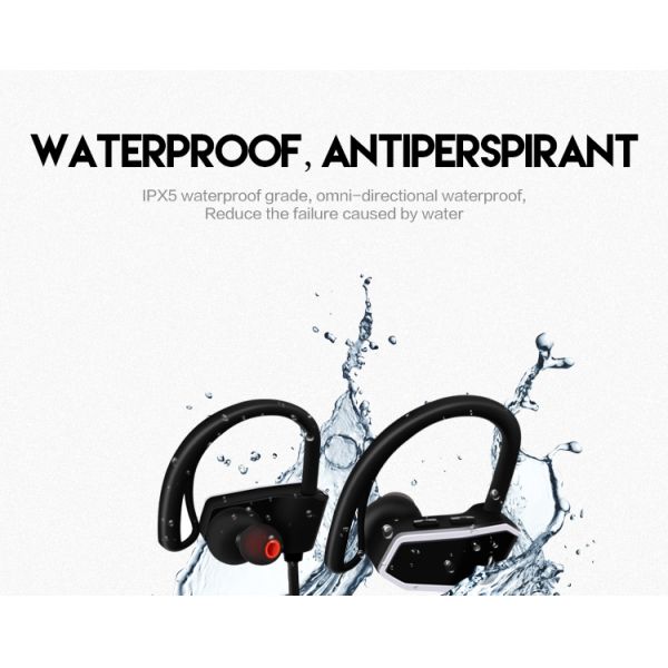 Outdoor CSR 8h IPX7 Sports Bluetooth Earphones Balanced Armature