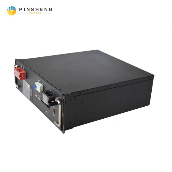 PINSHENG Factory Direct Sale IP54 IP64 IP65 LiFePO4 Battery Pack 48V 100Ah Lithium Iron Phosphate Battery for Solar System Home Energy Storage