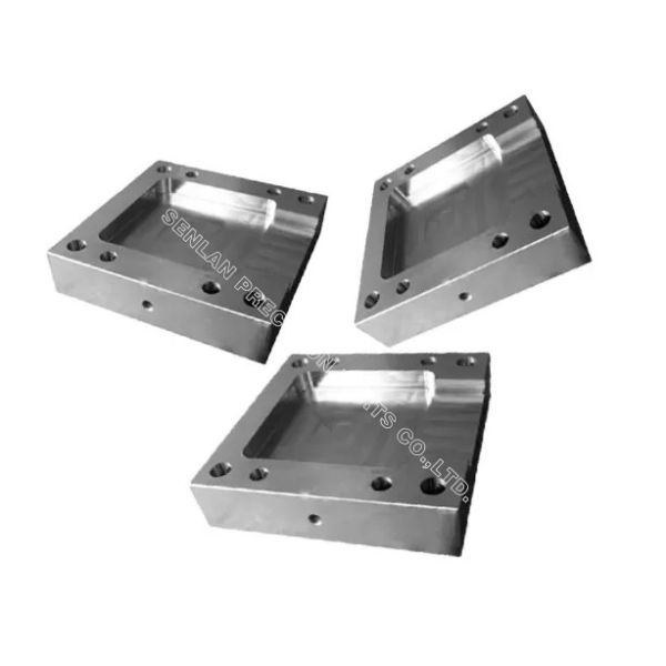 Cnc точности подвергал части механической обработке Cnc компонентов металла нержавеющей стали частей филируя