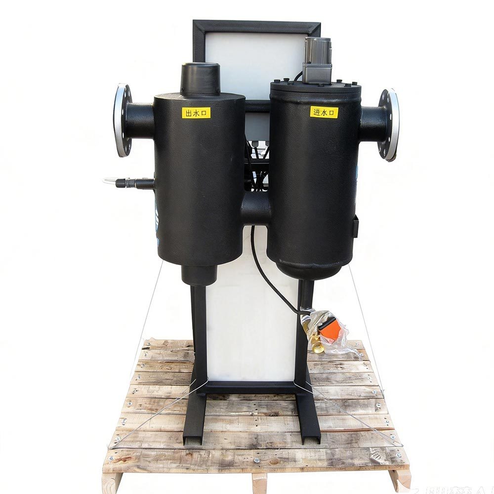 Easy Installation Circulating Water Bypass Processor  Nuclear Power Plant Remote Monitoring Reduced Energy Consumption